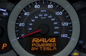 2012 Toyota RAV4 EV