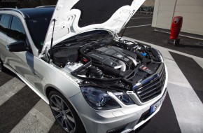 2012 Mercedes-Benz E63 AMG Wagon