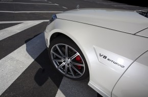 2012 Mercedes-Benz E63 AMG Wagon