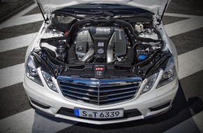 2012 Mercedes-Benz E63 AMG Wagon