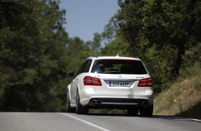 2012 Mercedes-Benz E63 AMG Wagon