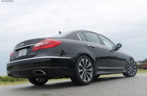 2012 Hyundai Genesis Sedan 5.0 R-Spec First Drive