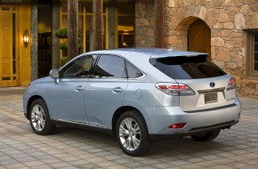 2011 Lexus RX 450h