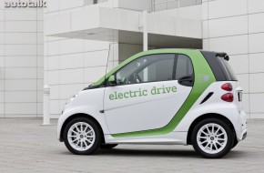 2012 Smart Fortwo Electric Drive
