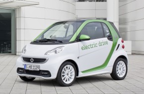 2012 Smart Fortwo Electric Drive