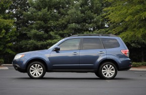 2011 Subaru Forester Review