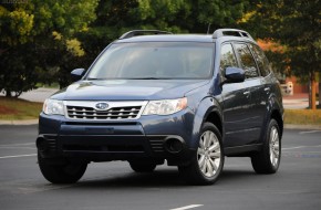 2011 Subaru Forester Review