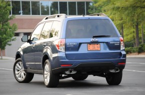 2011 Subaru Forester Review