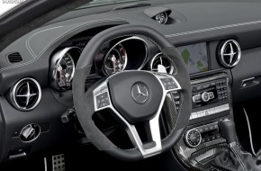 2012 Mercedes-Benz SLK55 AMG
