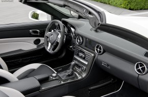 2012 Mercedes-Benz SLK55 AMG