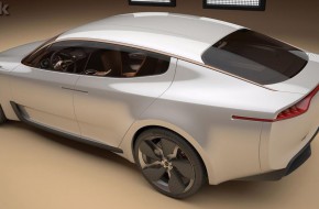 Kia RWD Sedan Concept