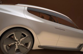 Kia RWD Sedan Concept