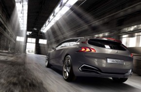 Peugeot HX1 Concept
