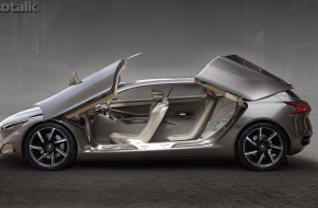 Peugeot HX1 Concept