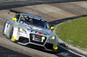 2012 Audi TT RS Race Car