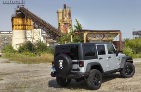 Call of Duty MW3 Special Edition Jeep Wrangler