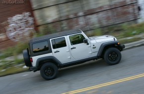 Call of Duty MW3 Special Edition Jeep Wrangler