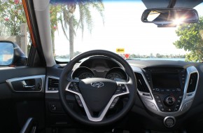 2012 Hyundai Veloster First Drive