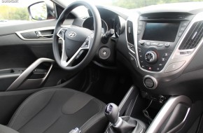 2012 Hyundai Veloster First Drive