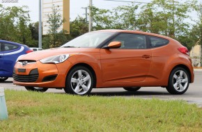 2012 Hyundai Veloster First Drive