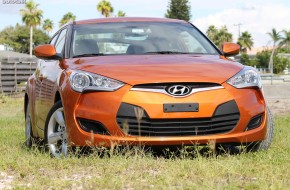 2012 Hyundai Veloster First Drive