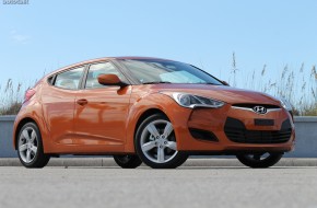 2012 Hyundai Veloster First Drive