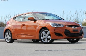 2012 Hyundai Veloster First Drive