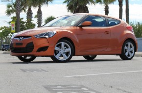 2012 Hyundai Veloster First Drive