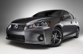 2012 Lexus CT 200h F Sport Special Edition