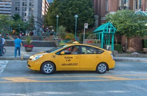 Canada Toyota Prius Taxi