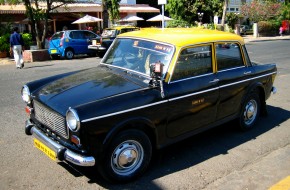 Bombay "Ambassador" Taxi