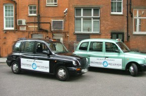 UK Taxi Cab