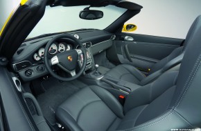 2008 Porsche 911 Turbo Cabriolet