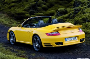 2008 Porsche 911 Turbo Cabriolet