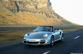 2008 Porsche 911 Turbo Cabriolet