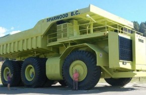 Gigantic Mine Truck