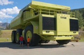 Gigantic Mine Truck
