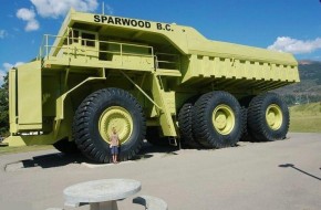 Gigantic Mine Truck