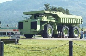 Gigantic Mine Truck