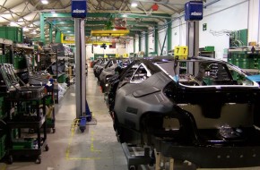 Aston Martin Factory