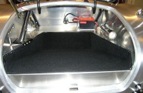 AC Shelby Cobra in Aluminum and Copper