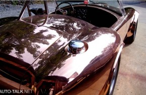 AC Shelby Cobra in Aluminum and Copper