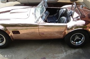 AC Shelby Cobra in Aluminum and Copper