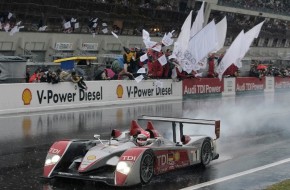 Audi R10 TDi - Le Mans Winner