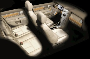2007 Lincoln MKZ