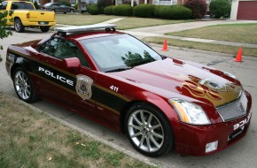 Michigan Police Cadillac XLR-V