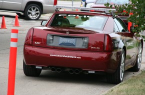 Michigan Police Cadillac XLR-V