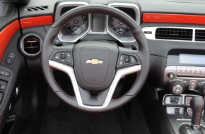 2012 Chevrolet Camaro Convertible Review