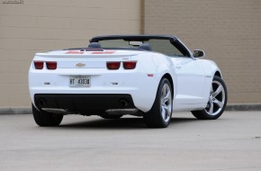 2012 Chevrolet Camaro Convertible Review