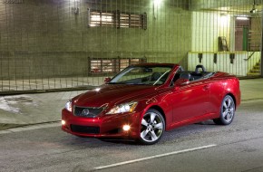 2012 Lexus IS C